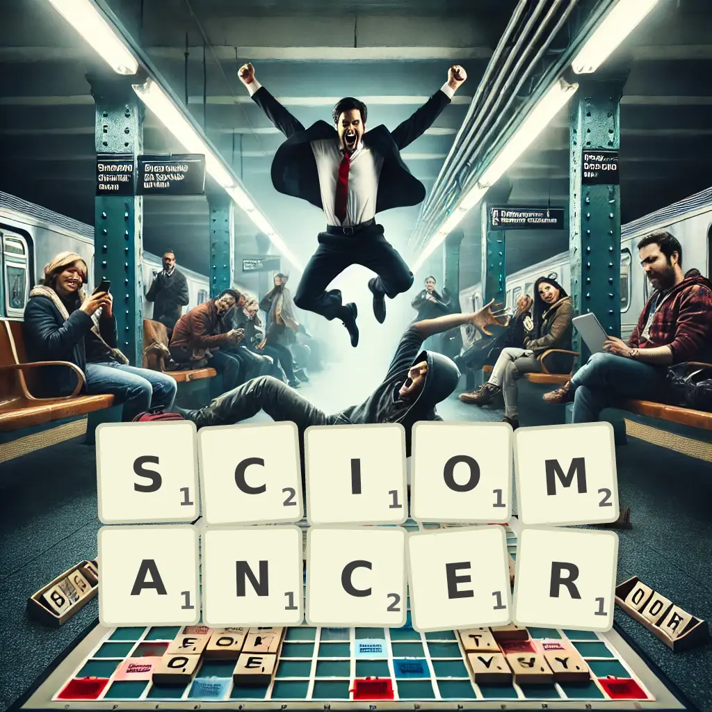 List of words with letters SCIOMANCER Words with letters SCIOMANCER