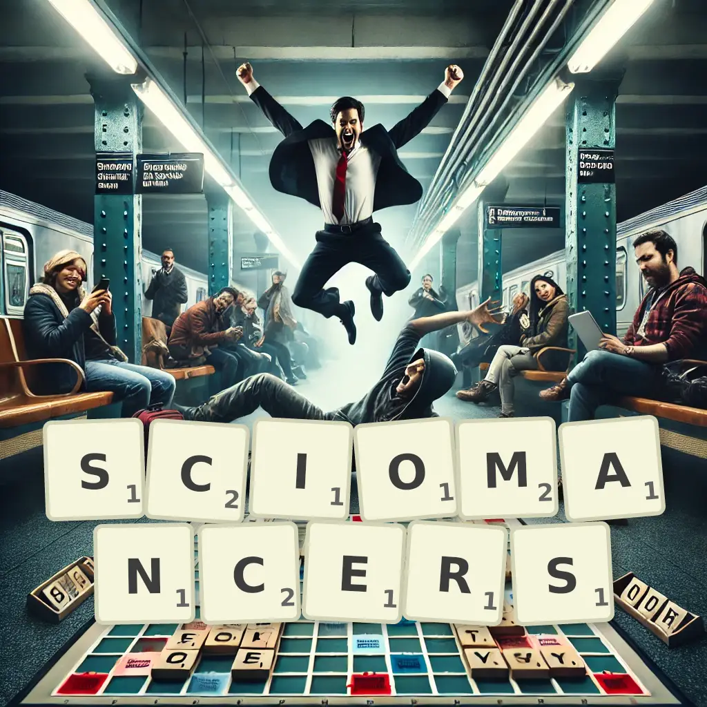 List of words with letters SCIOMANCERS Words with letters SCIOMANCERS