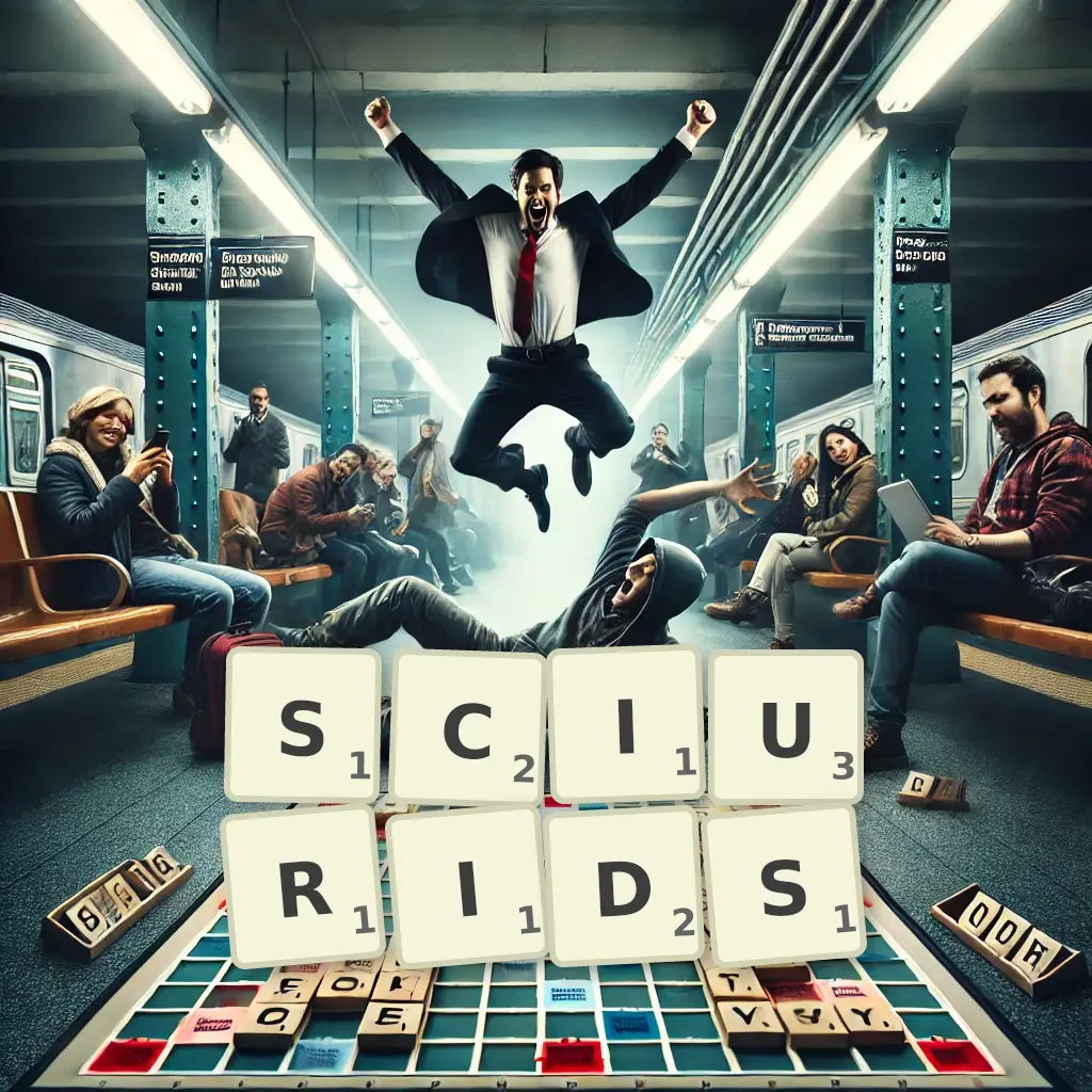 List of words with letters SCIURIDS Words with letters SCIURIDS