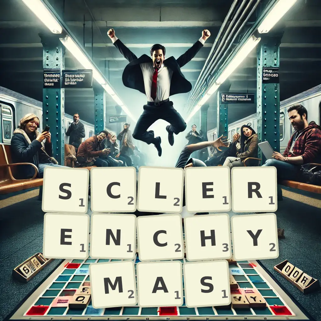 List of words with letters SCLERENCHYMAS Words with letters SCLERENCHYMAS