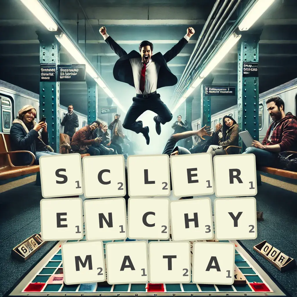 List of words with letters SCLERENCHYMATA Words with letters SCLERENCHYMATA