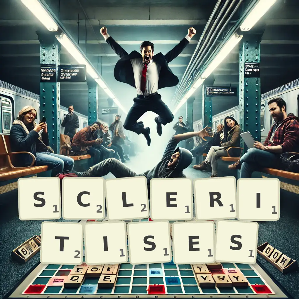 List of words with letters SCLERITISES Words with letters SCLERITISES