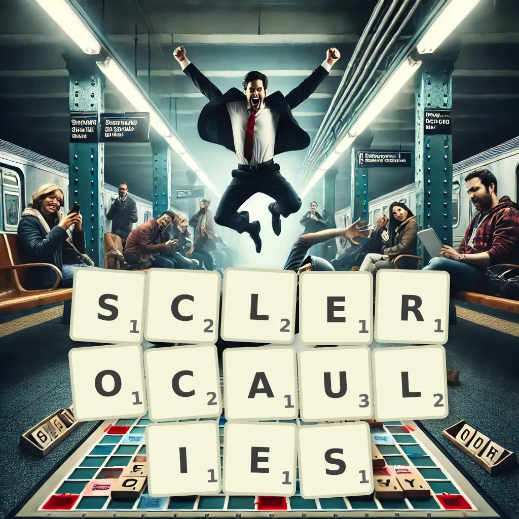 List of words with letters SCLEROCAULIES Words with letters SCLEROCAULIES