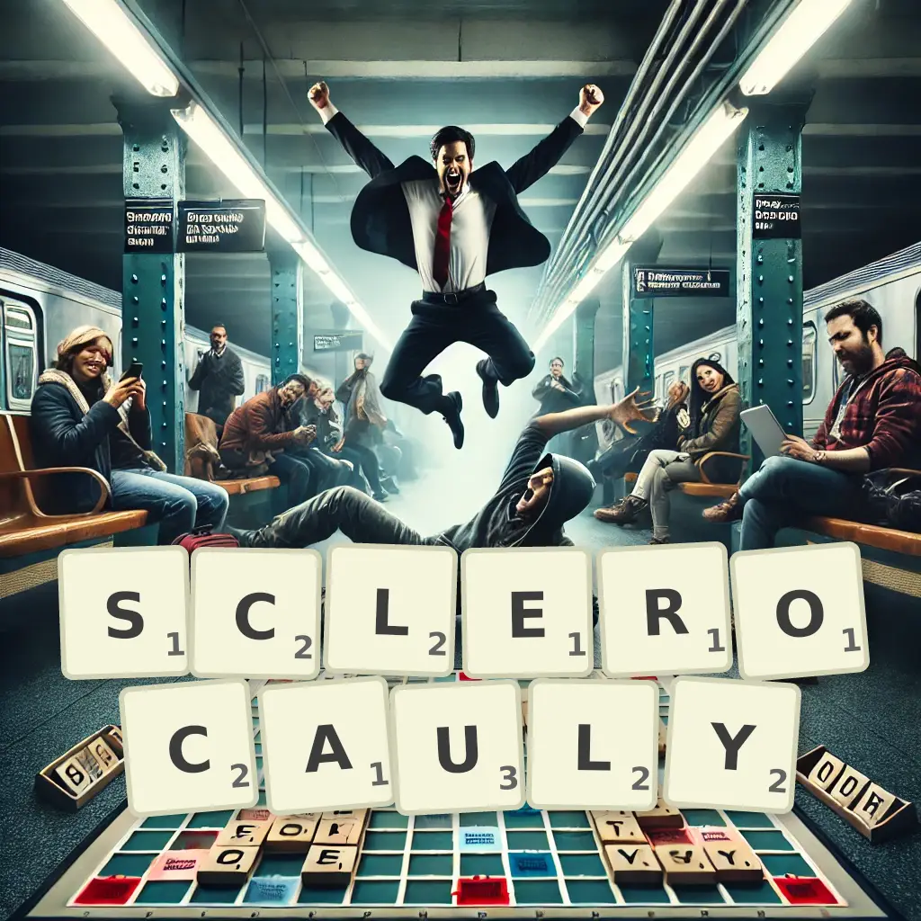 List of words with letters SCLEROCAULY Words with letters SCLEROCAULY