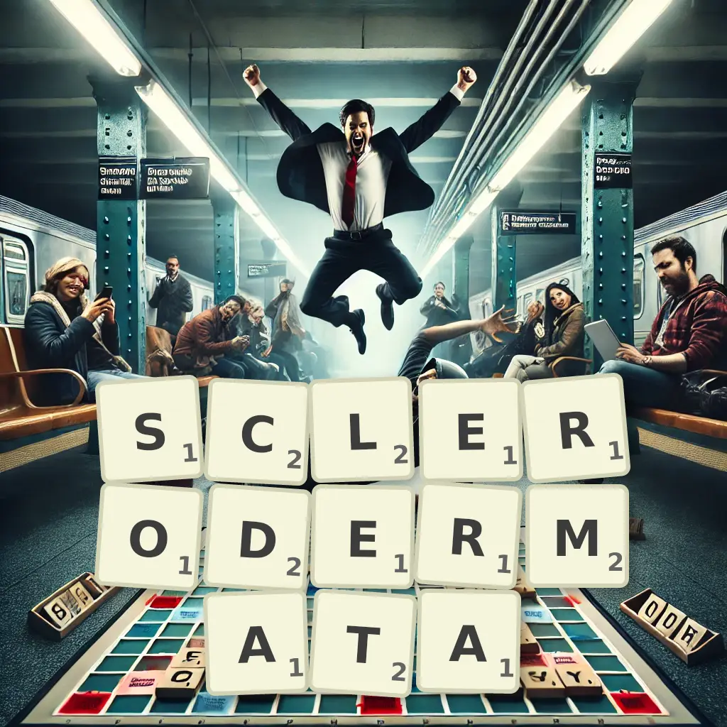 List of words with letters SCLERODERMATA Words with letters SCLERODERMATA