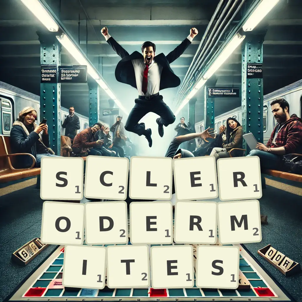 List of words with letters SCLERODERMITES Words with letters SCLERODERMITES