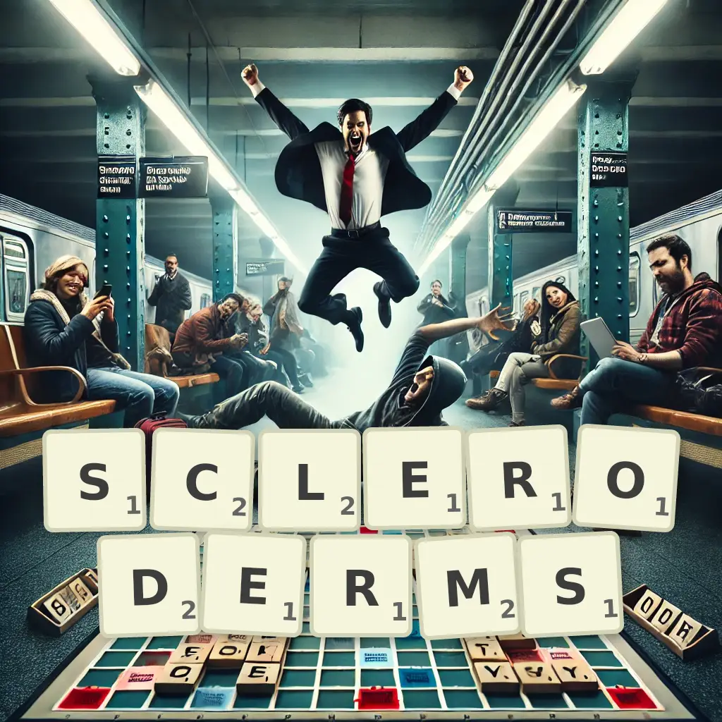 List of words with letters SCLERODERMS Words with letters SCLERODERMS