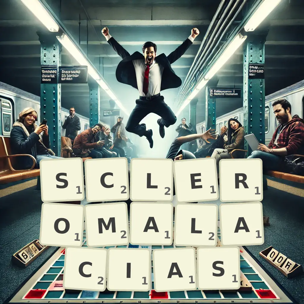 List of words with letters SCLEROMALACIAS Words with letters SCLEROMALACIAS