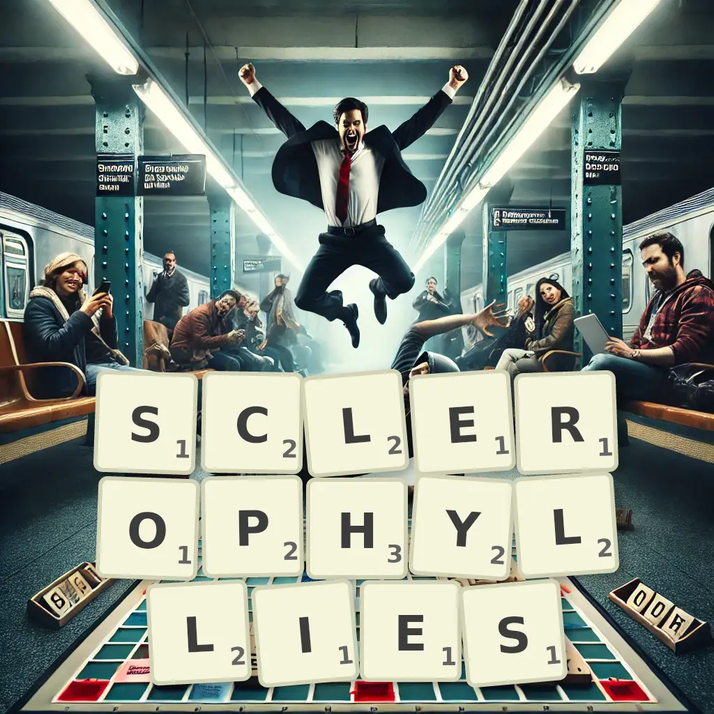 List of words with letters SCLEROPHYLLIES Words with letters SCLEROPHYLLIES
