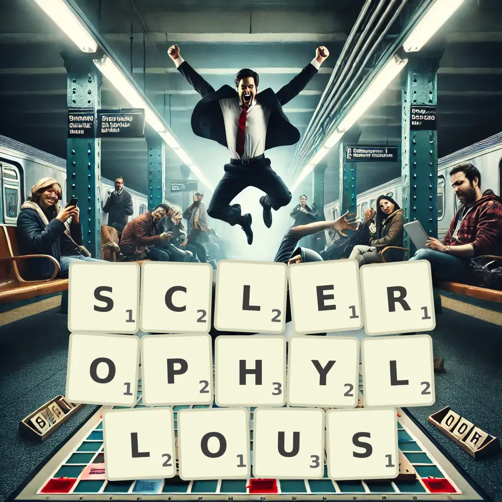 List of words with letters SCLEROPHYLLOUS Words with letters SCLEROPHYLLOUS