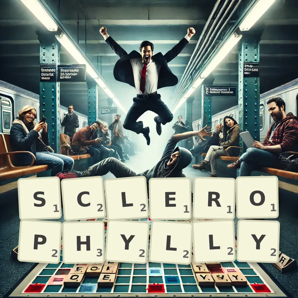List of words with letters SCLEROPHYLLY Words with letters SCLEROPHYLLY