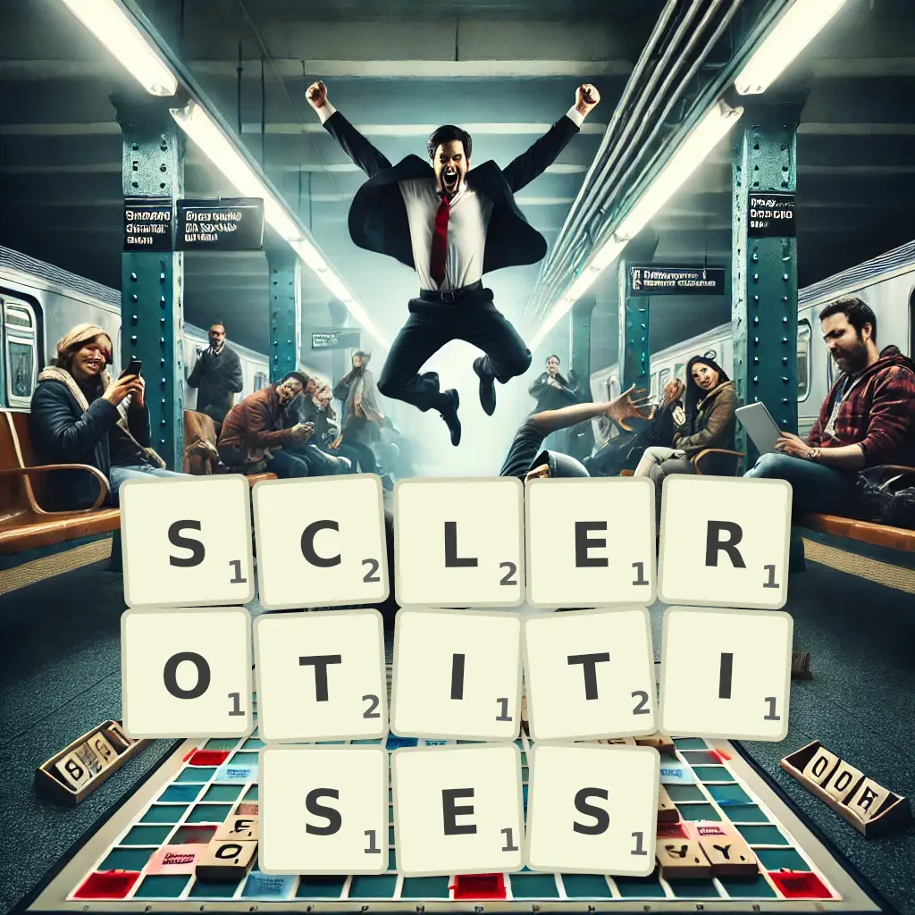 List of words with letters SCLEROTITISES Words with letters SCLEROTITISES