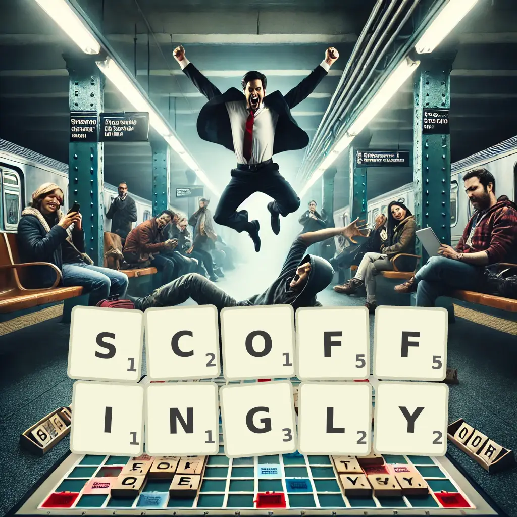 List of words with letters SCOFFINGLY Words with letters SCOFFINGLY