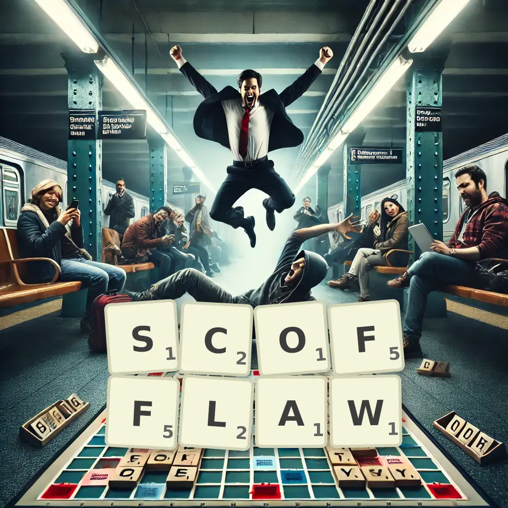 List of words with letters SCOFFLAW Words with letters SCOFFLAW