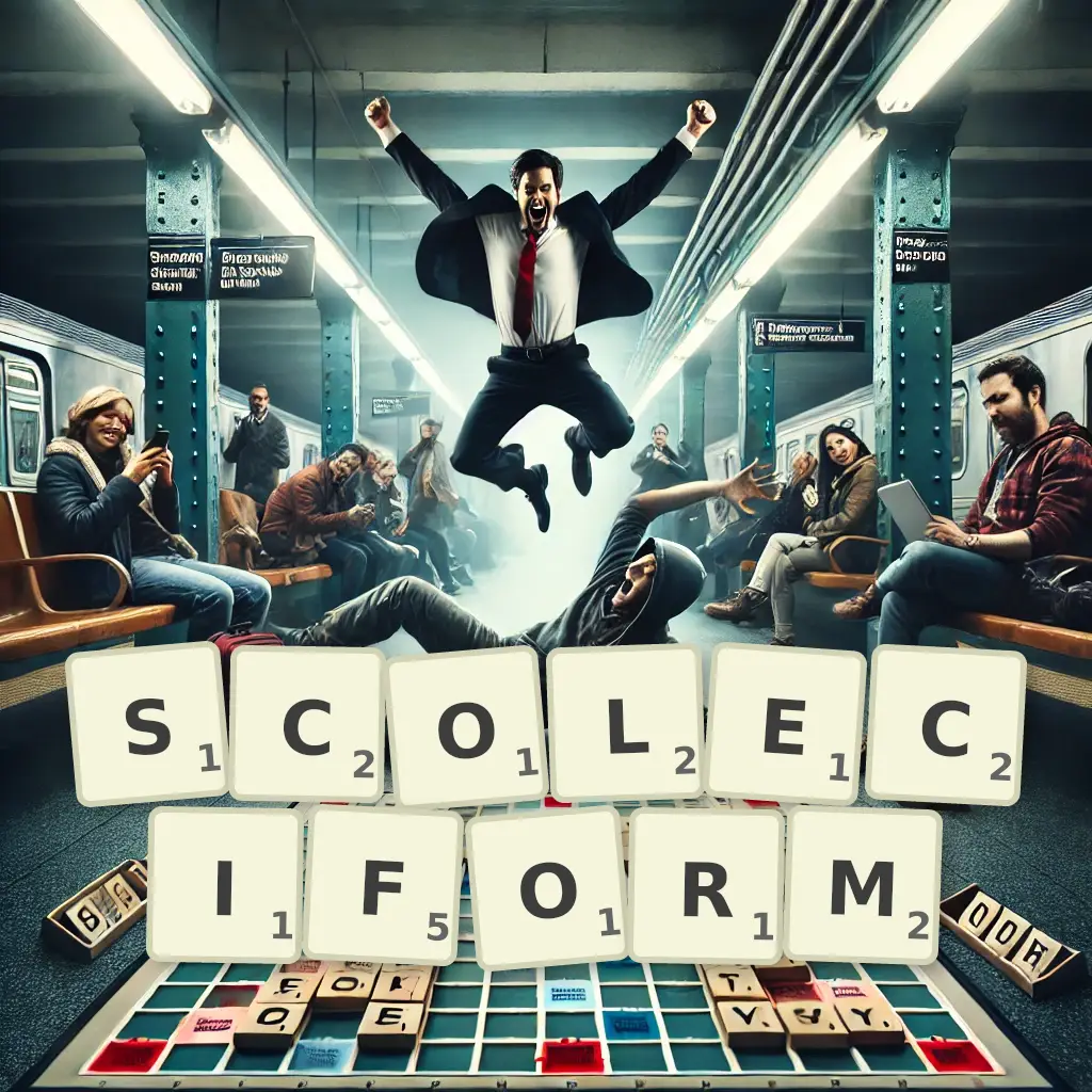 List of words with letters SCOLECIFORM Words with letters SCOLECIFORM