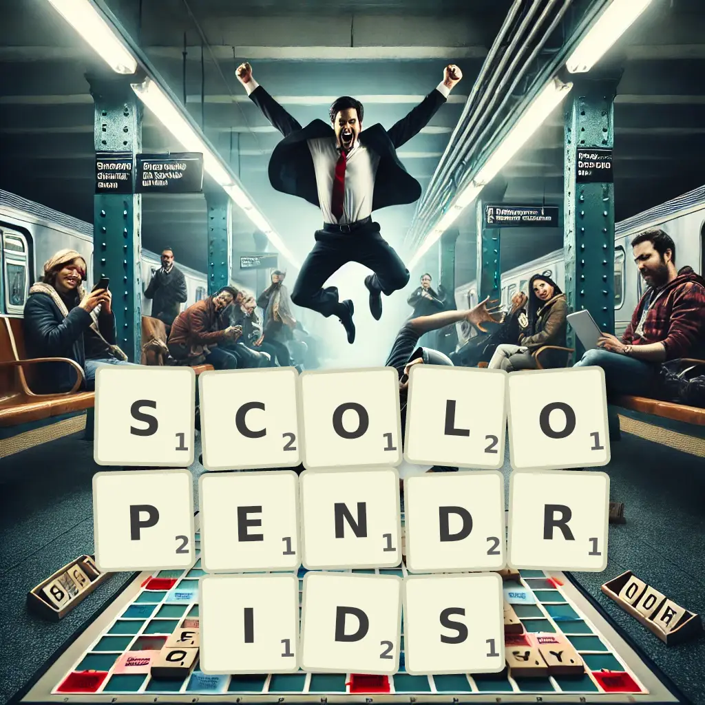 List of words with letters SCOLOPENDRIDS Words with letters SCOLOPENDRIDS