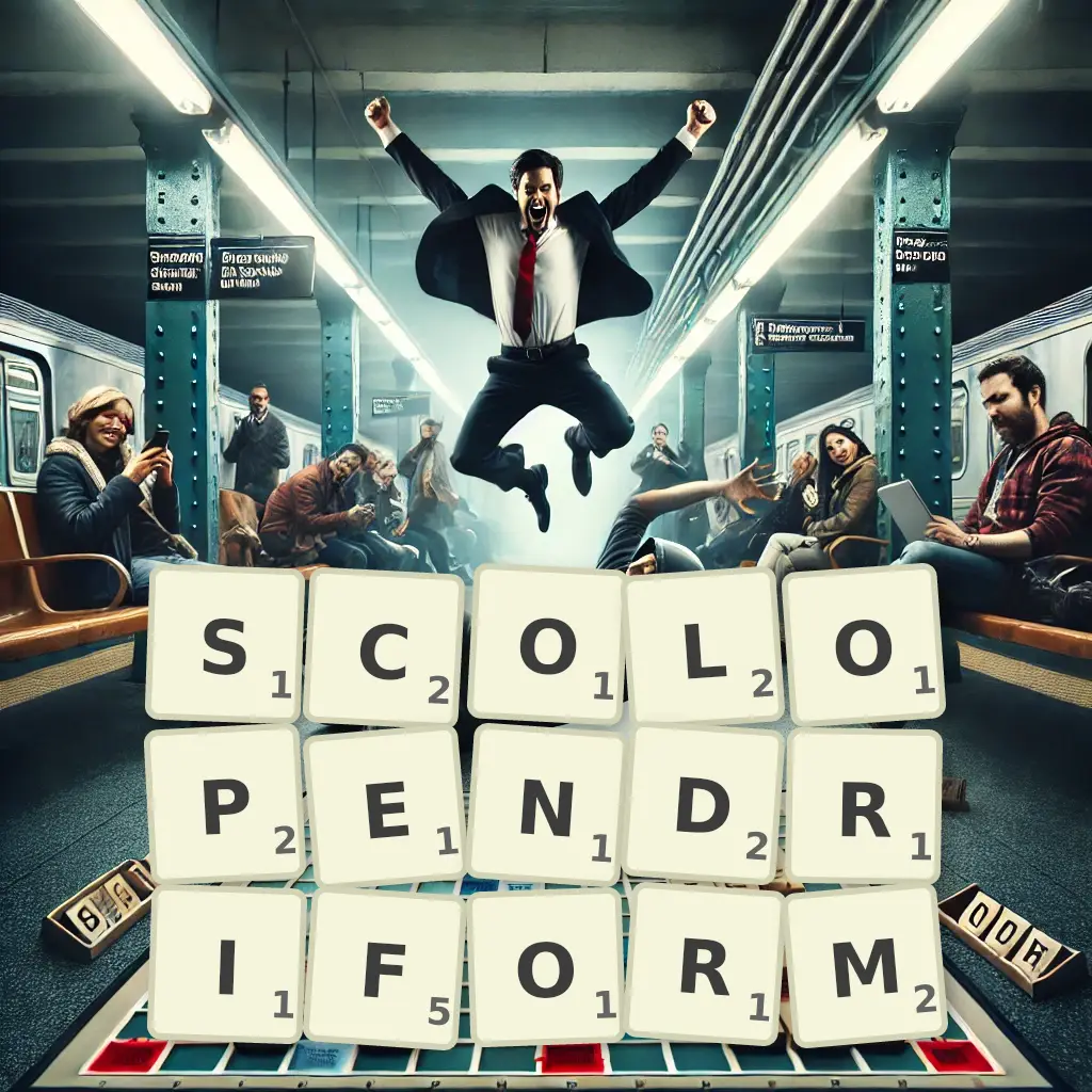 List of words with letters SCOLOPENDRIFORM Words with letters SCOLOPENDRIFORM