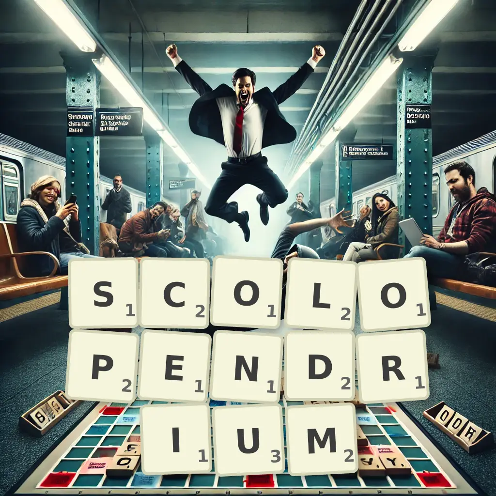 List of words with letters SCOLOPENDRIUM Words with letters SCOLOPENDRIUM