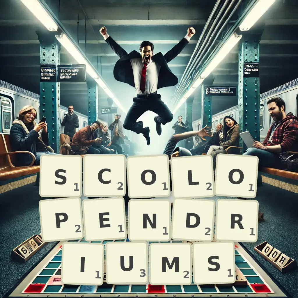 List of words with letters SCOLOPENDRIUMS Words with letters SCOLOPENDRIUMS