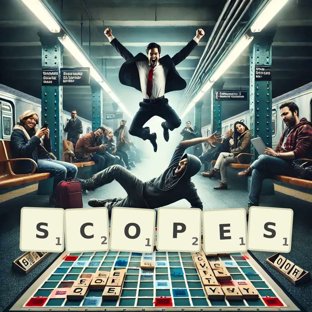 List of words with letters SCOPES Words with letters SCOPES