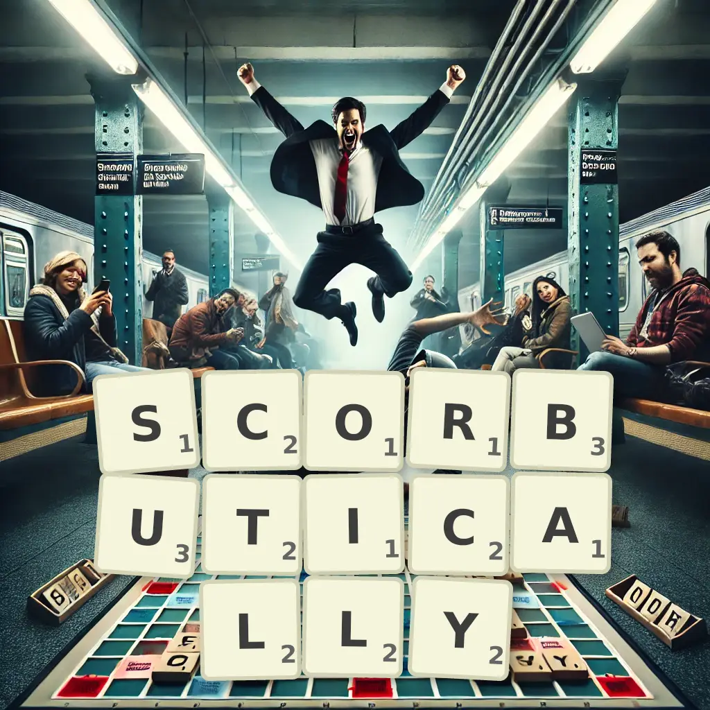 List of words with letters SCORBUTICALLY Words with letters SCORBUTICALLY