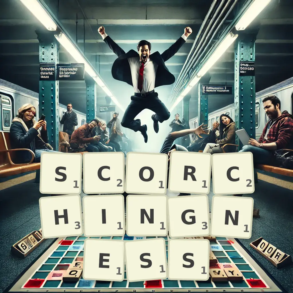 List of words with letters SCORCHINGNESS Words with letters SCORCHINGNESS