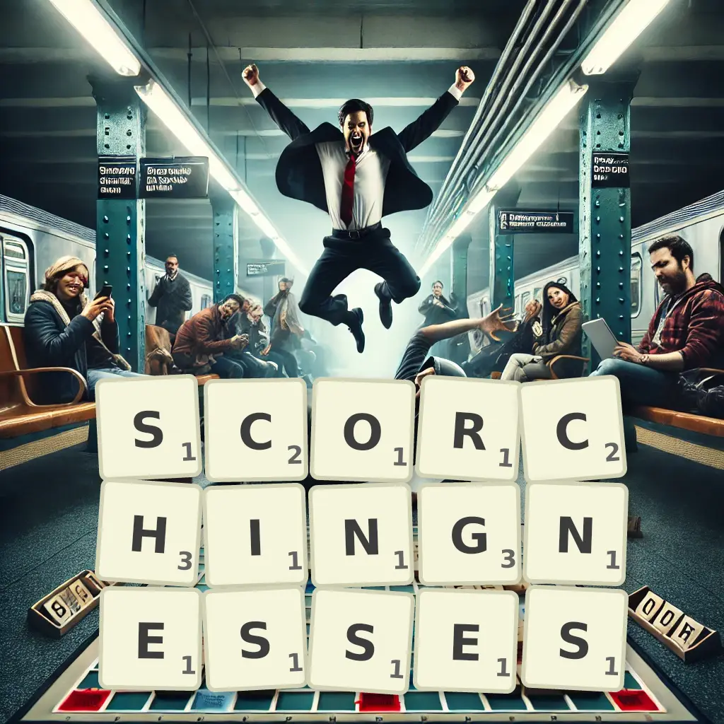 List of words with letters SCORCHINGNESSES Words with letters SCORCHINGNESSES