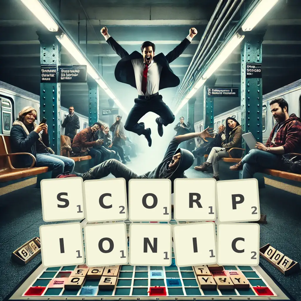 List of words with letters SCORPIONIC Words with letters SCORPIONIC