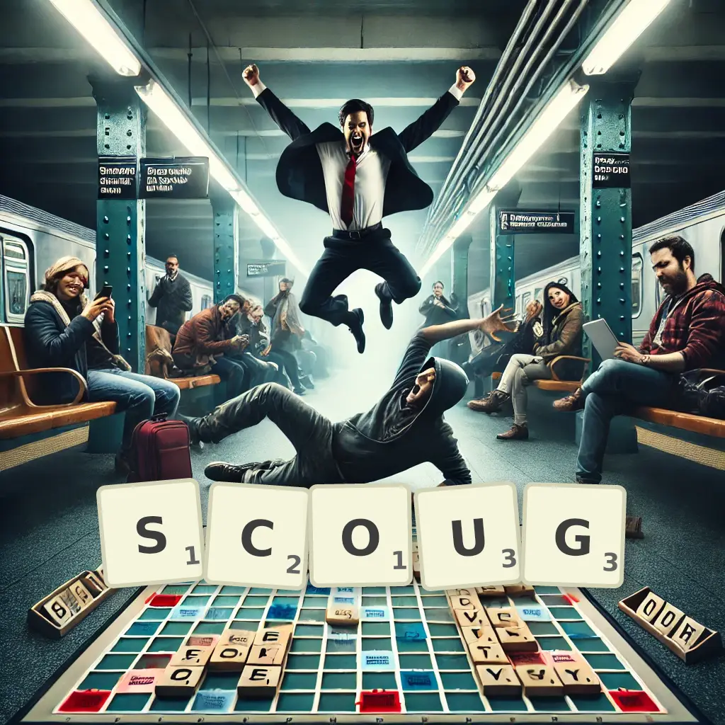 List of words with letters SCOUG Words with letters SCOUG