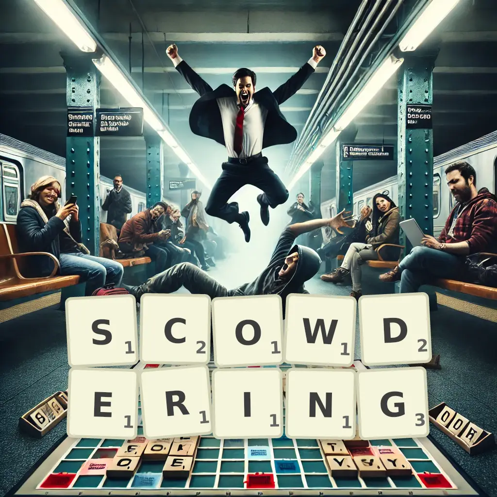 List of words with letters SCOWDERING Words with letters SCOWDERING