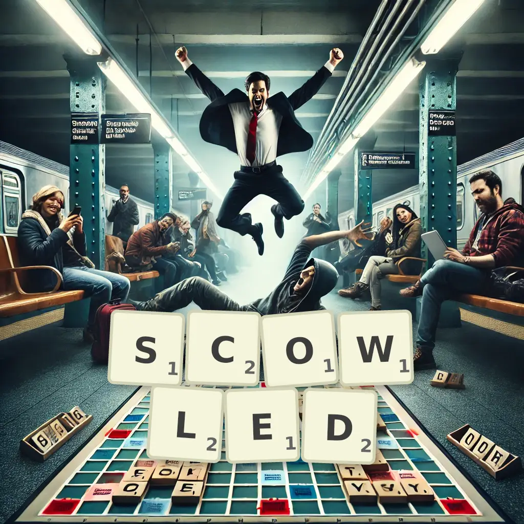 List of words with letters SCOWLED Words with letters SCOWLED
