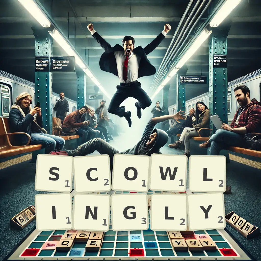 List of words with letters SCOWLINGLY Words with letters SCOWLINGLY