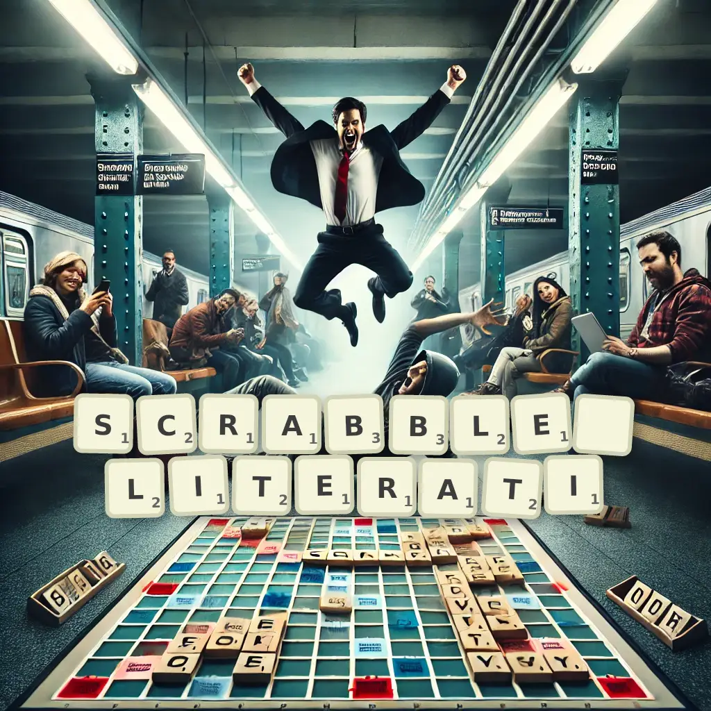 Words with letters SCRABBLE-LITERATI