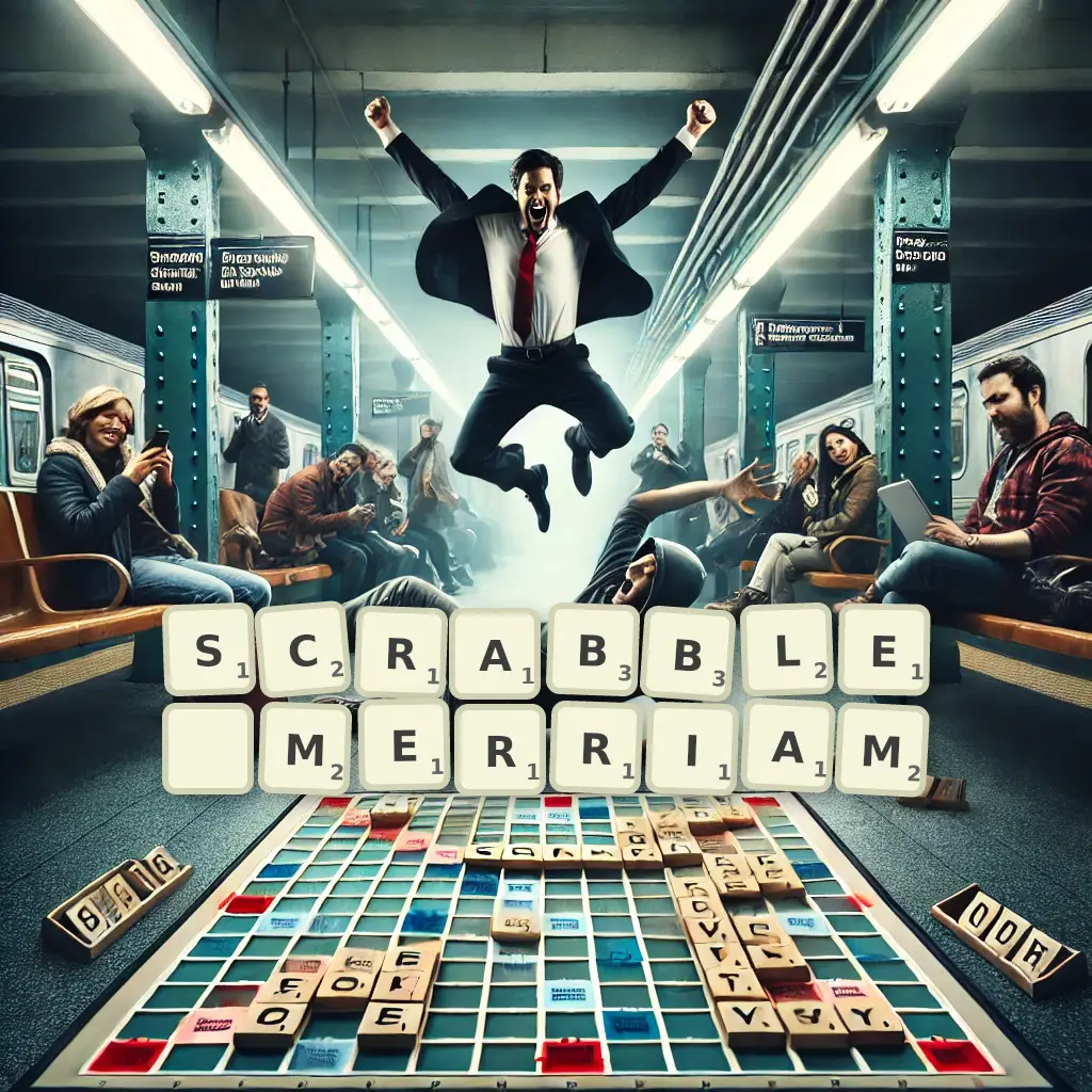 Words with letters SCRABBLE-MERRIAM