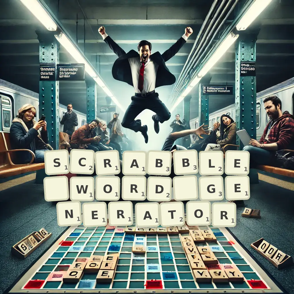 List of words with letters SCRABBLE-WORD-GENERATOR Words with letters SCRABBLE-WORD-GENERATOR