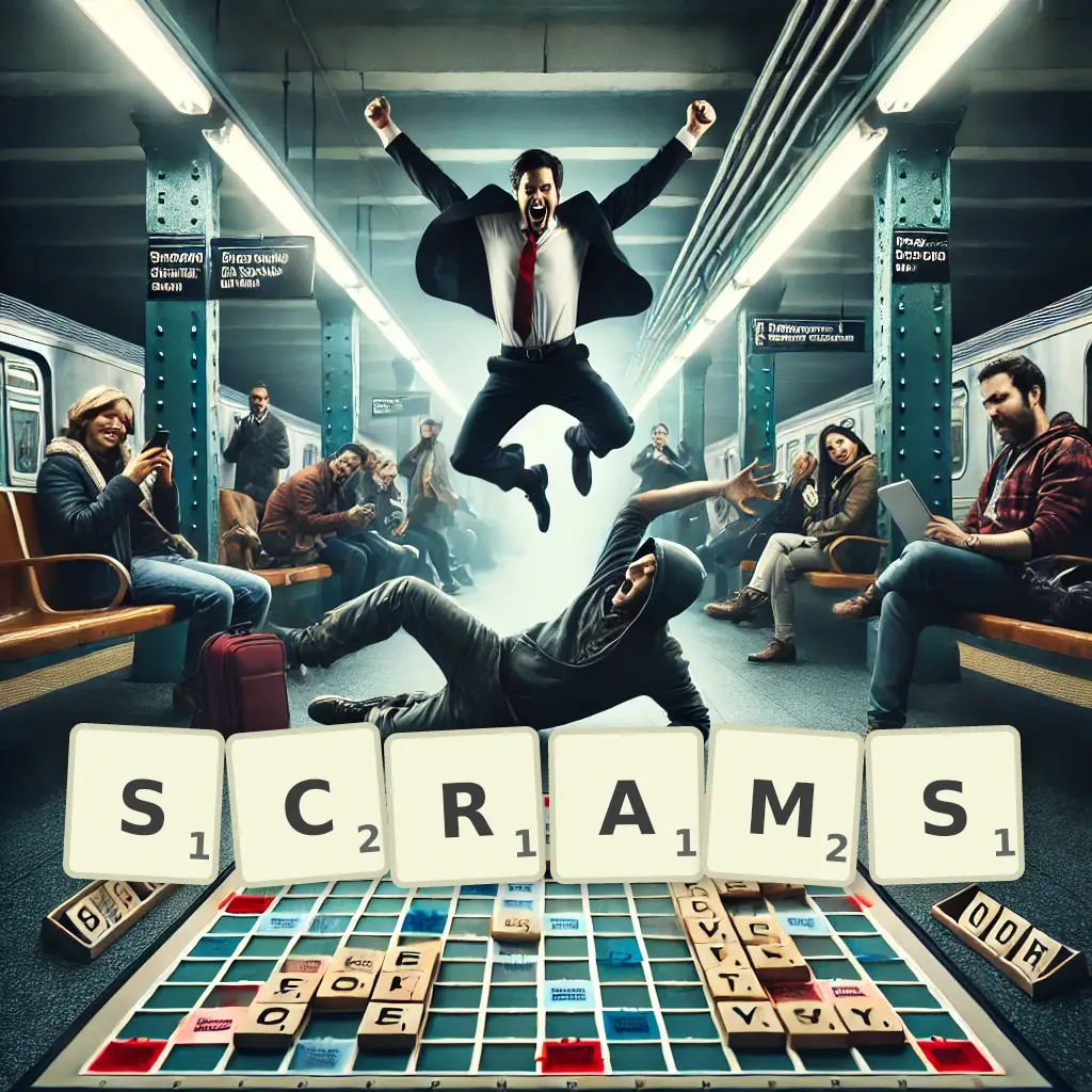 List of words with letters SCRAMS Words with letters SCRAMS