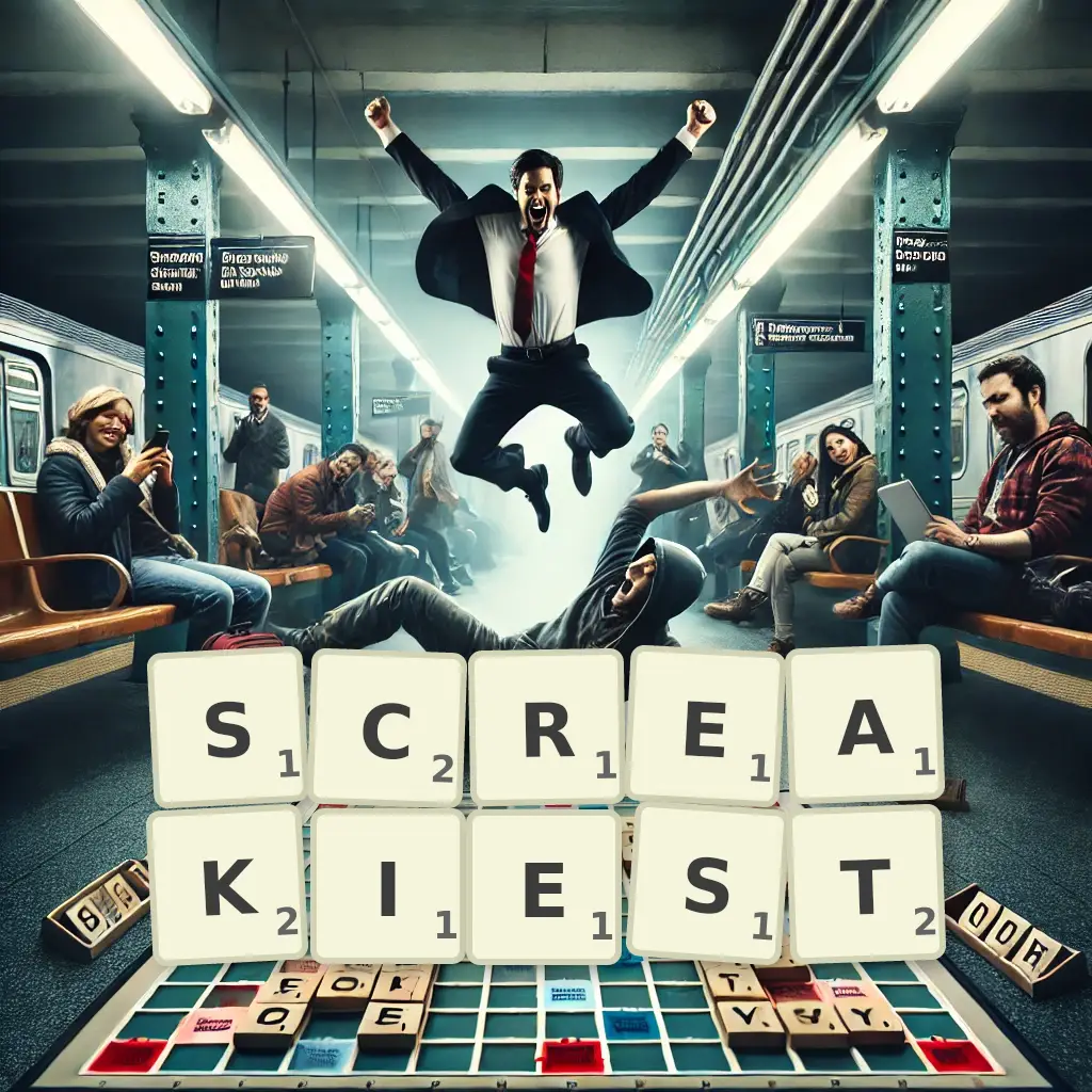 List of words with letters SCREAKIEST Words with letters SCREAKIEST