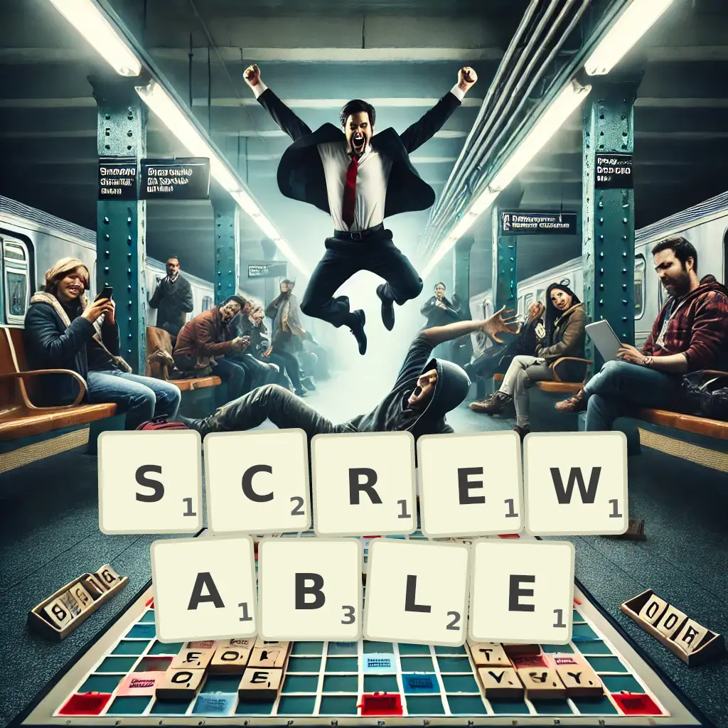 List of words with letters SCREWABLE Words with letters SCREWABLE