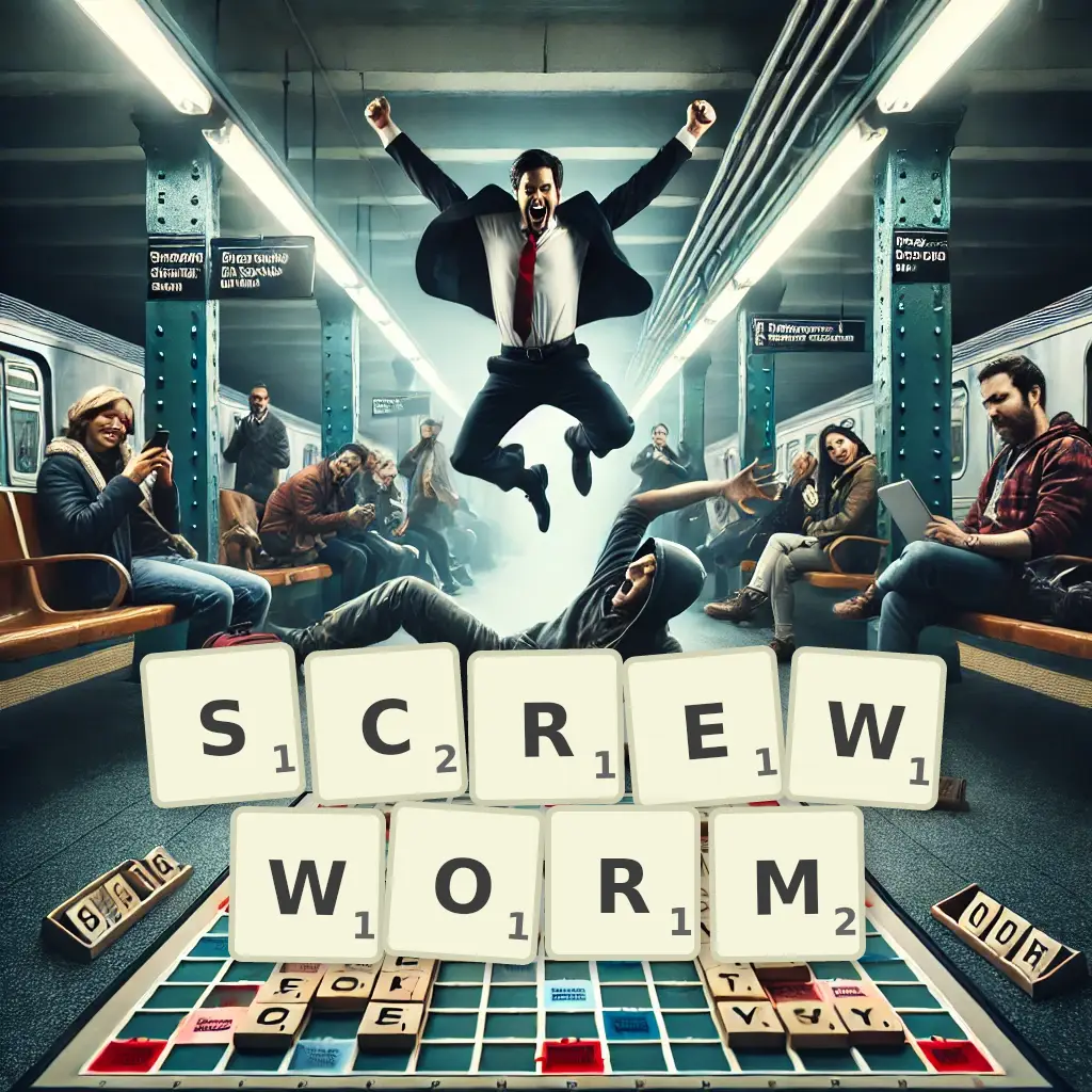 List of words with letters SCREWWORM Words with letters SCREWWORM
