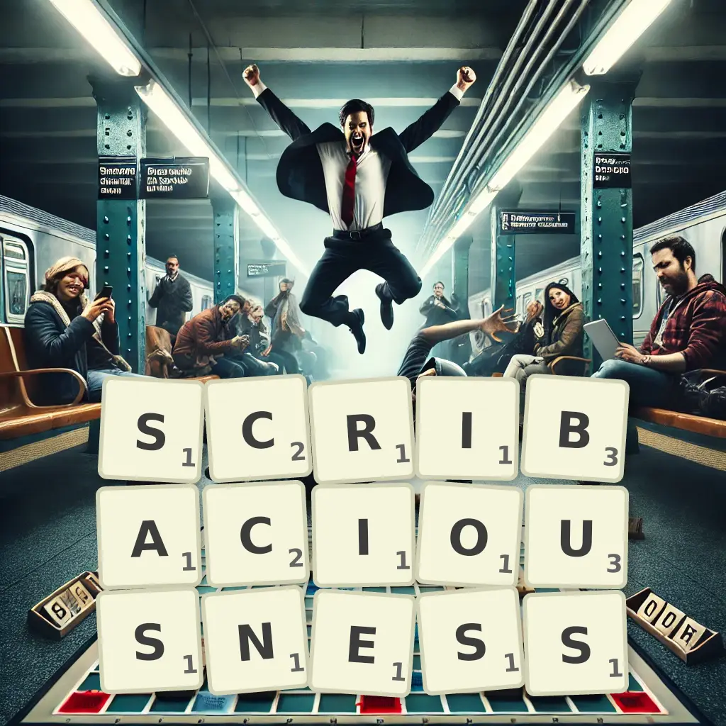 List of words with letters SCRIBACIOUSNESS Words with letters SCRIBACIOUSNESS