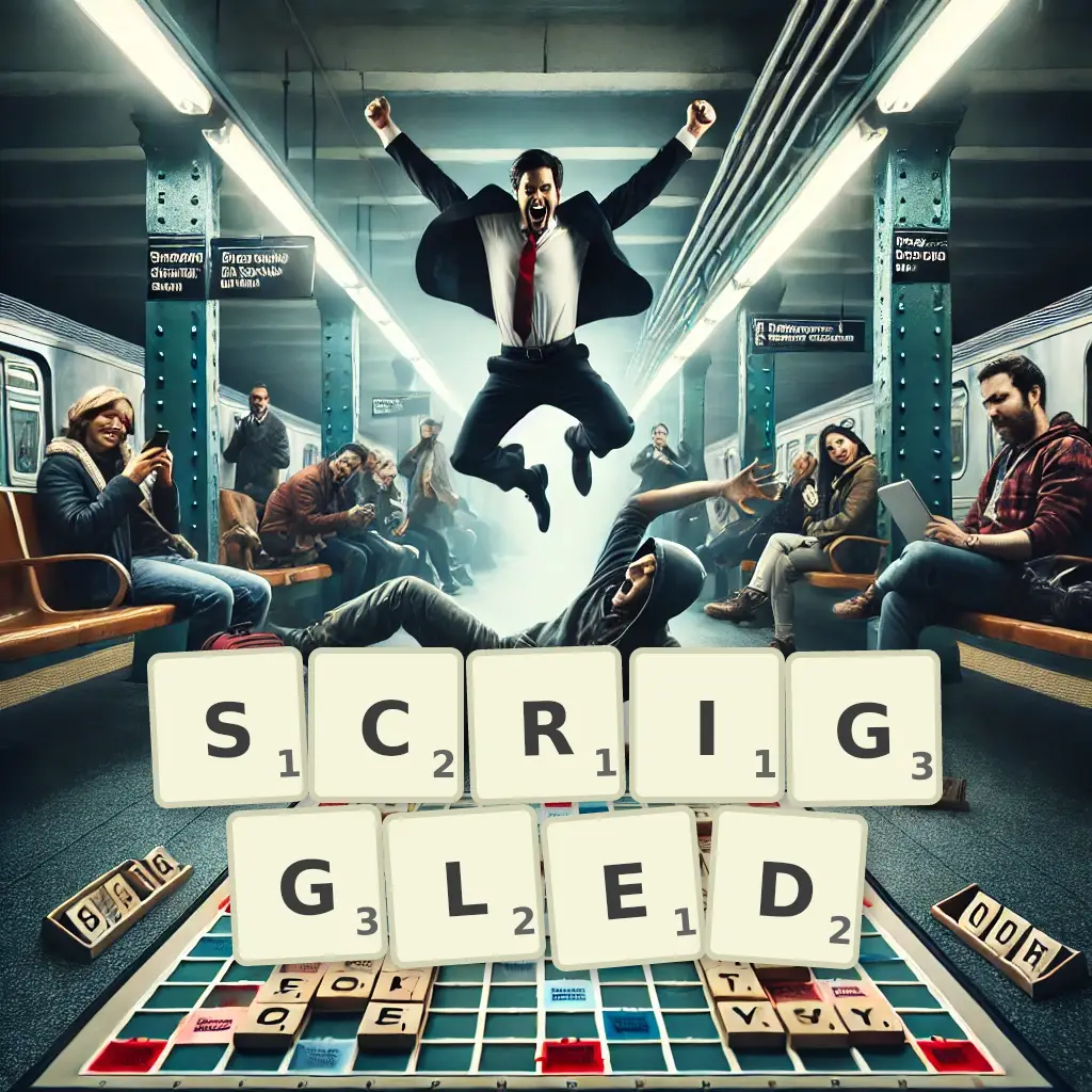List of words with letters SCRIGGLED Words with letters SCRIGGLED