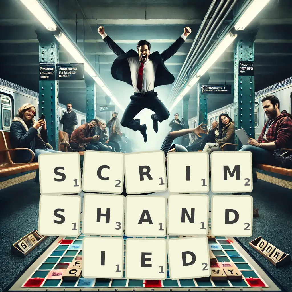 List of words with letters SCRIMSHANDIED Words with letters SCRIMSHANDIED