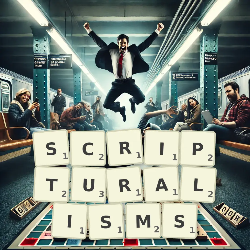 List of words with letters SCRIPTURALISMS Words with letters SCRIPTURALISMS