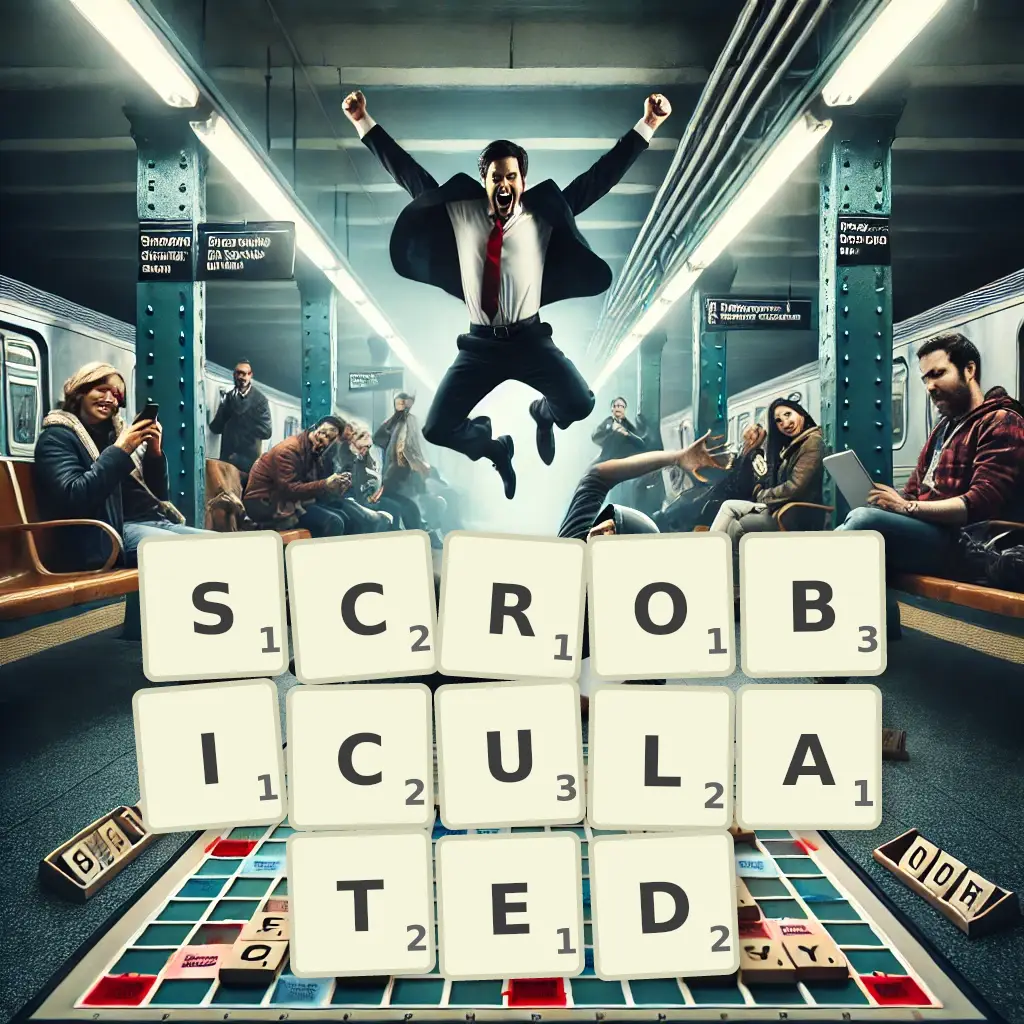 List of words with letters SCROBICULATED Words with letters SCROBICULATED