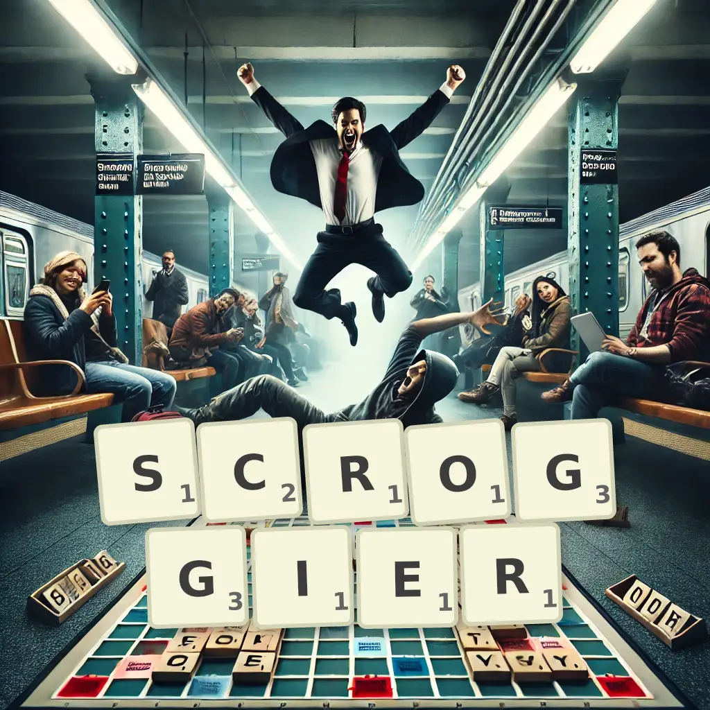 List of words with letters SCROGGIER Words with letters SCROGGIER