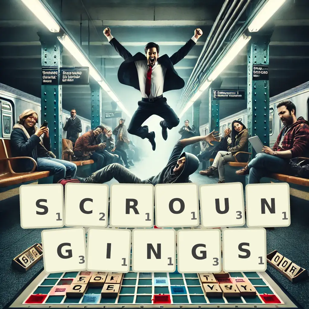 List of words with letters SCROUNGINGS Words with letters SCROUNGINGS