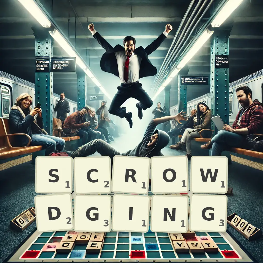 List of words with letters SCROWDGING Words with letters SCROWDGING