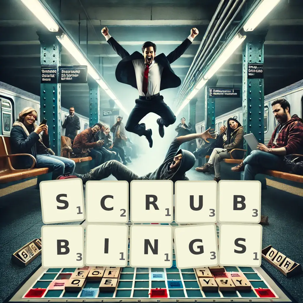 List of words with letters SCRUBBINGS Words with letters SCRUBBINGS