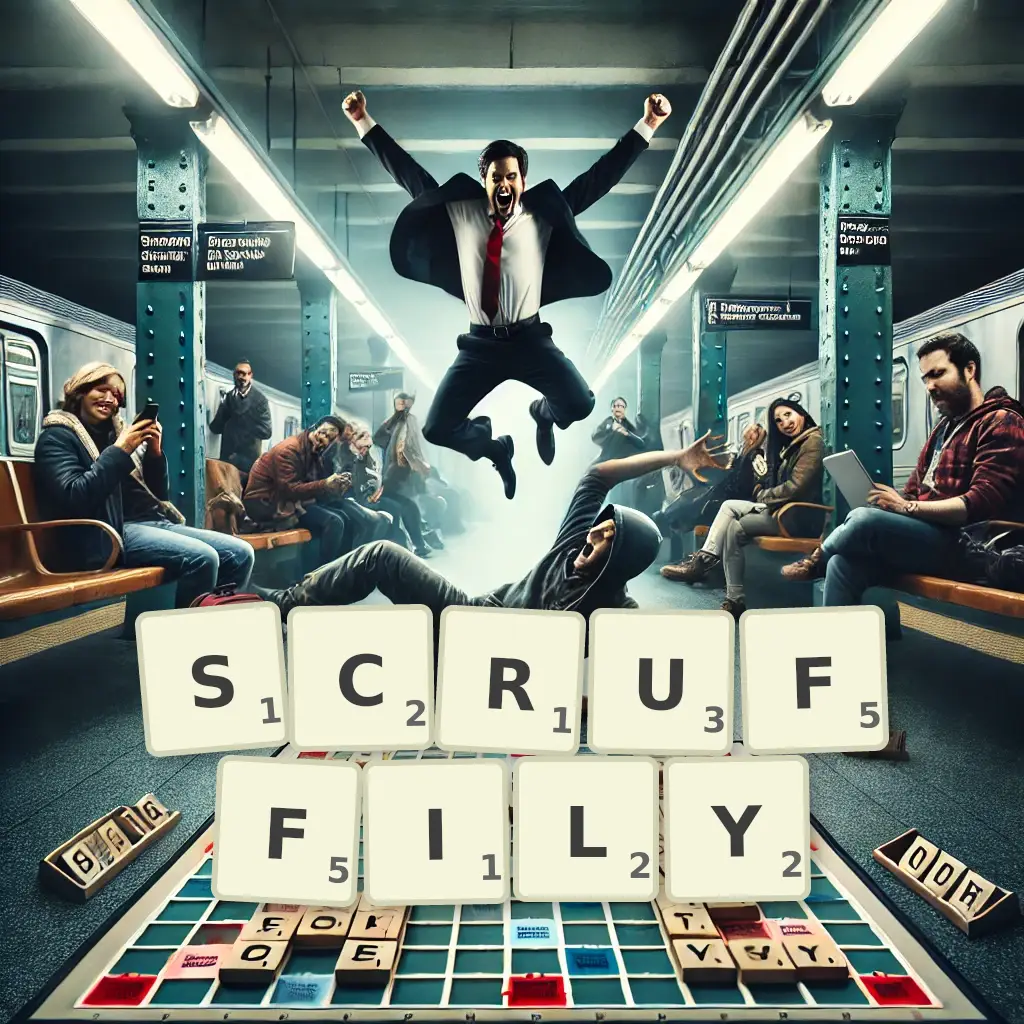 List of words with letters SCRUFFILY Words with letters SCRUFFILY
