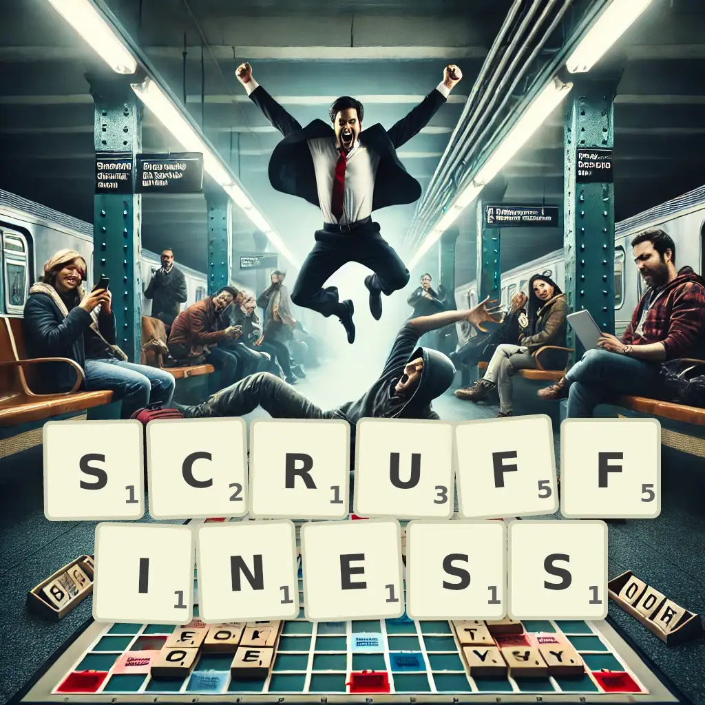 List of words with letters SCRUFFINESS Words with letters SCRUFFINESS